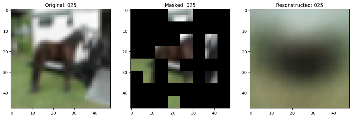 Masked autoencoders are scalable vision learners